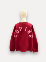 COPINE BURGUNDY SWEATER one size