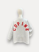 COPINE GRAY SWEATER one size