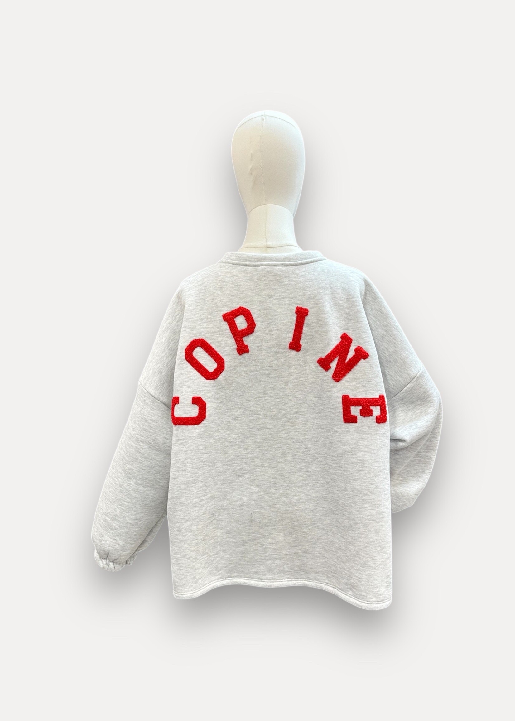 COPINE GRAY SWEATER one size