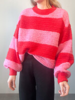 PINK INEZ KNIT One size