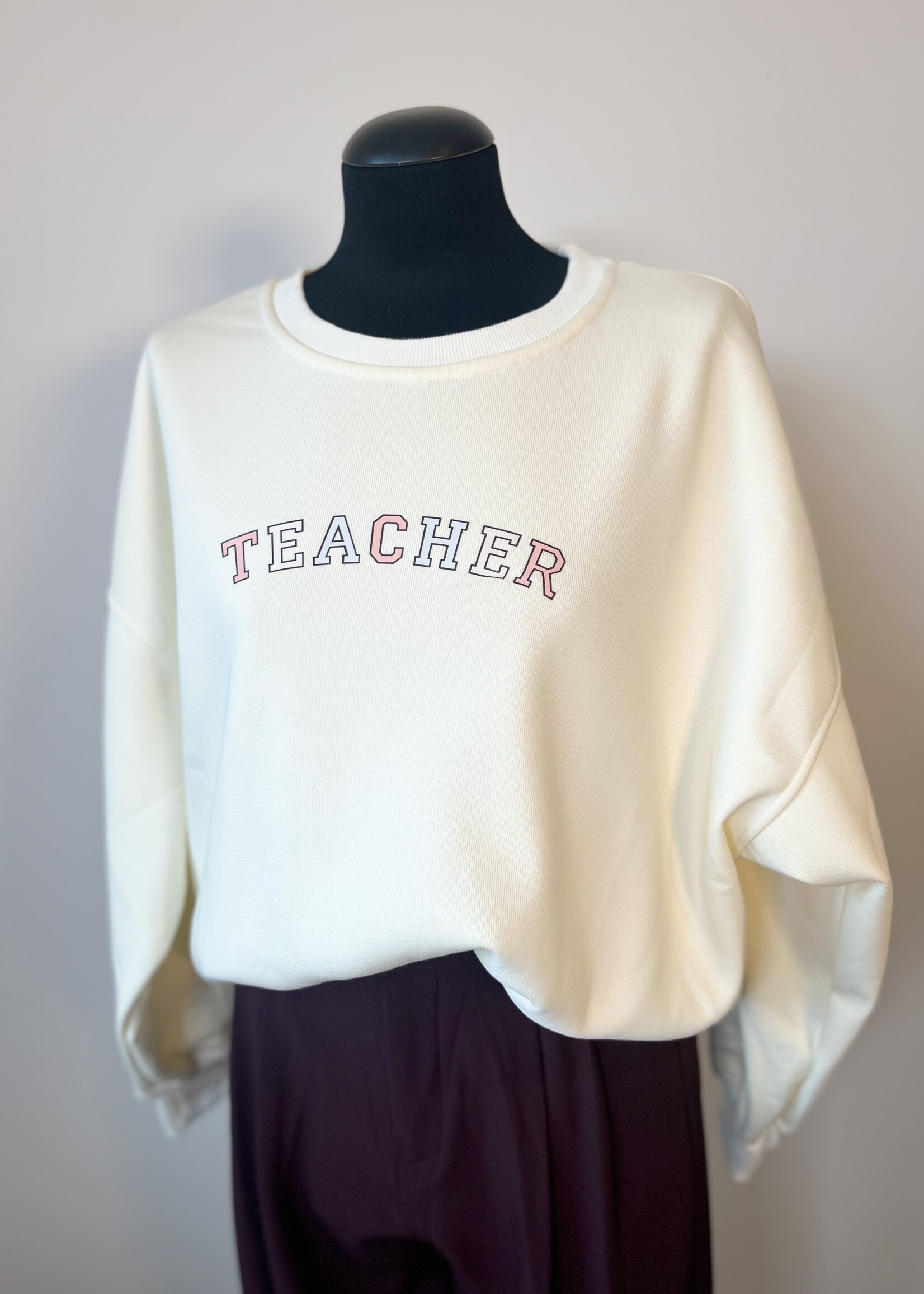 TEACHER SWEATER
