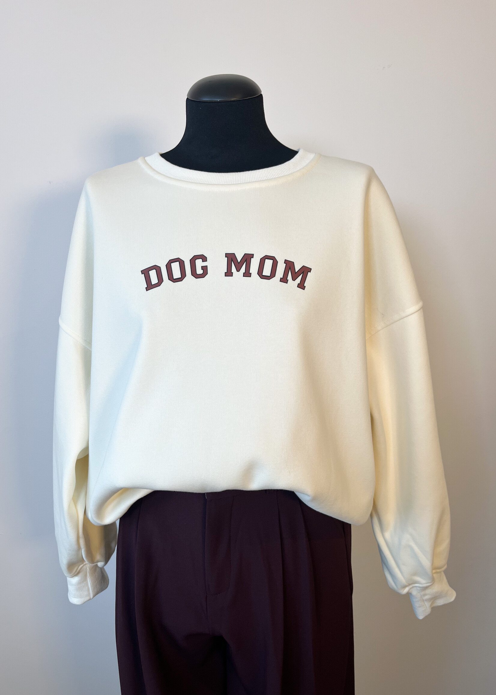 DOG MOM SWEATER One size
