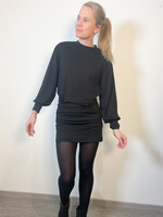 BLACK KRISTINA DRESS