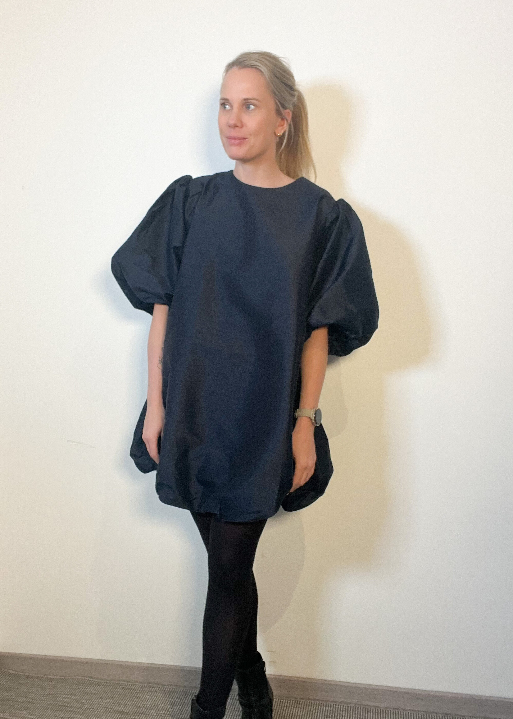 MARINE BALLOON DRESS