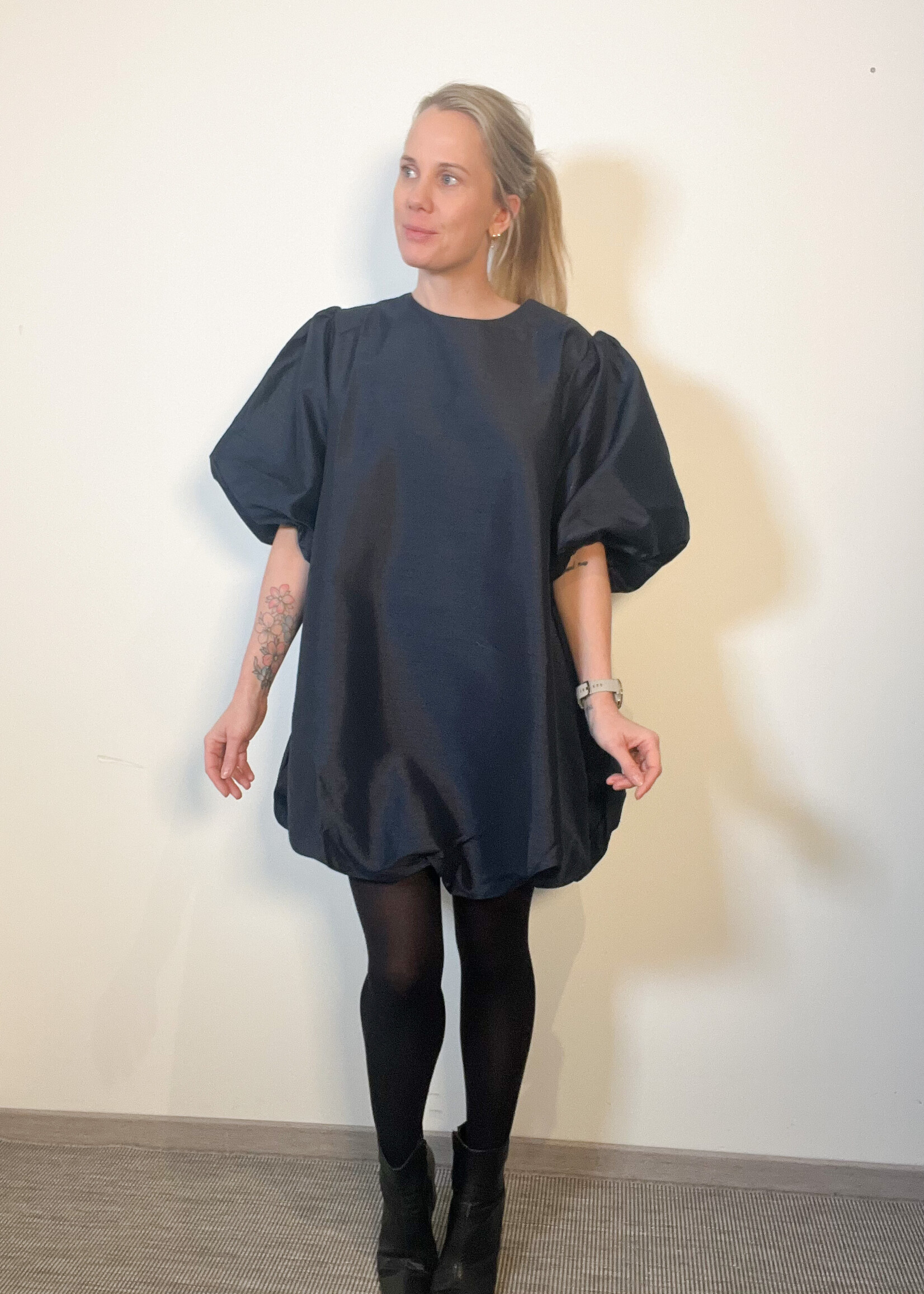 MARINE BALLOON DRESS