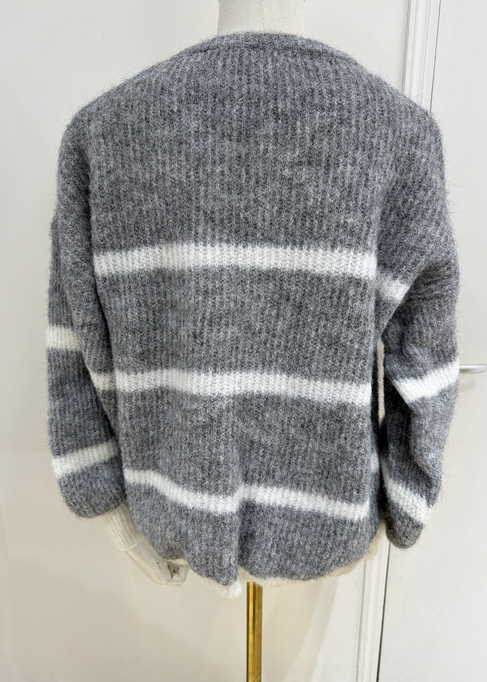 ALMA KNIT GREY one size