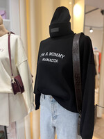 MAMACITA SWEATER BLACK One size