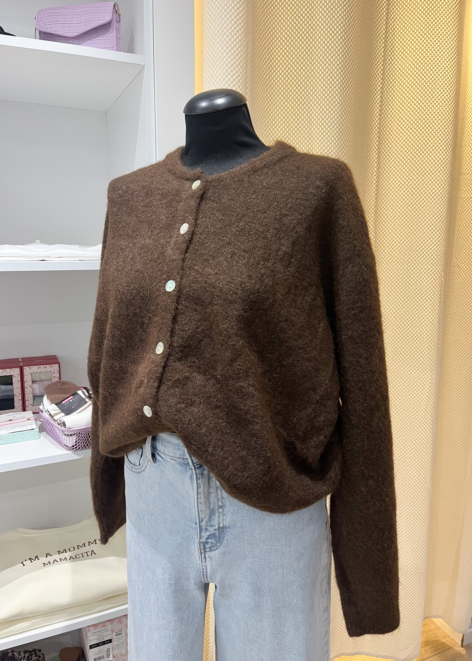 CHOCOLAT CARDIGAN one size