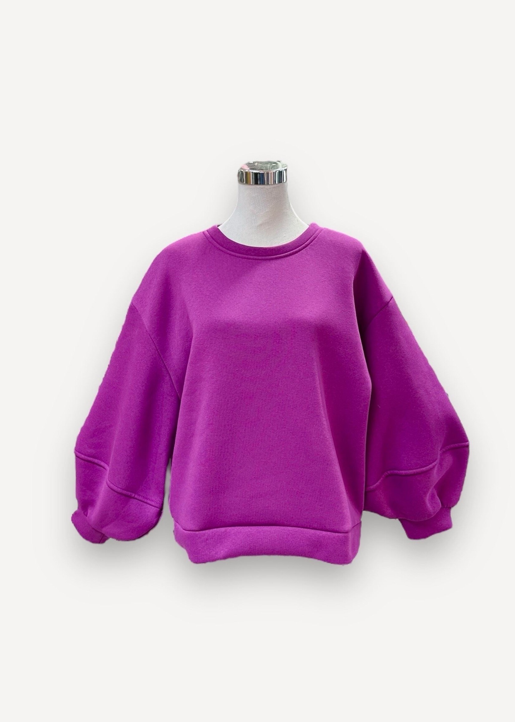 PRUNE SWEATER