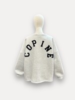 COPINE SWEATER BLACK one size