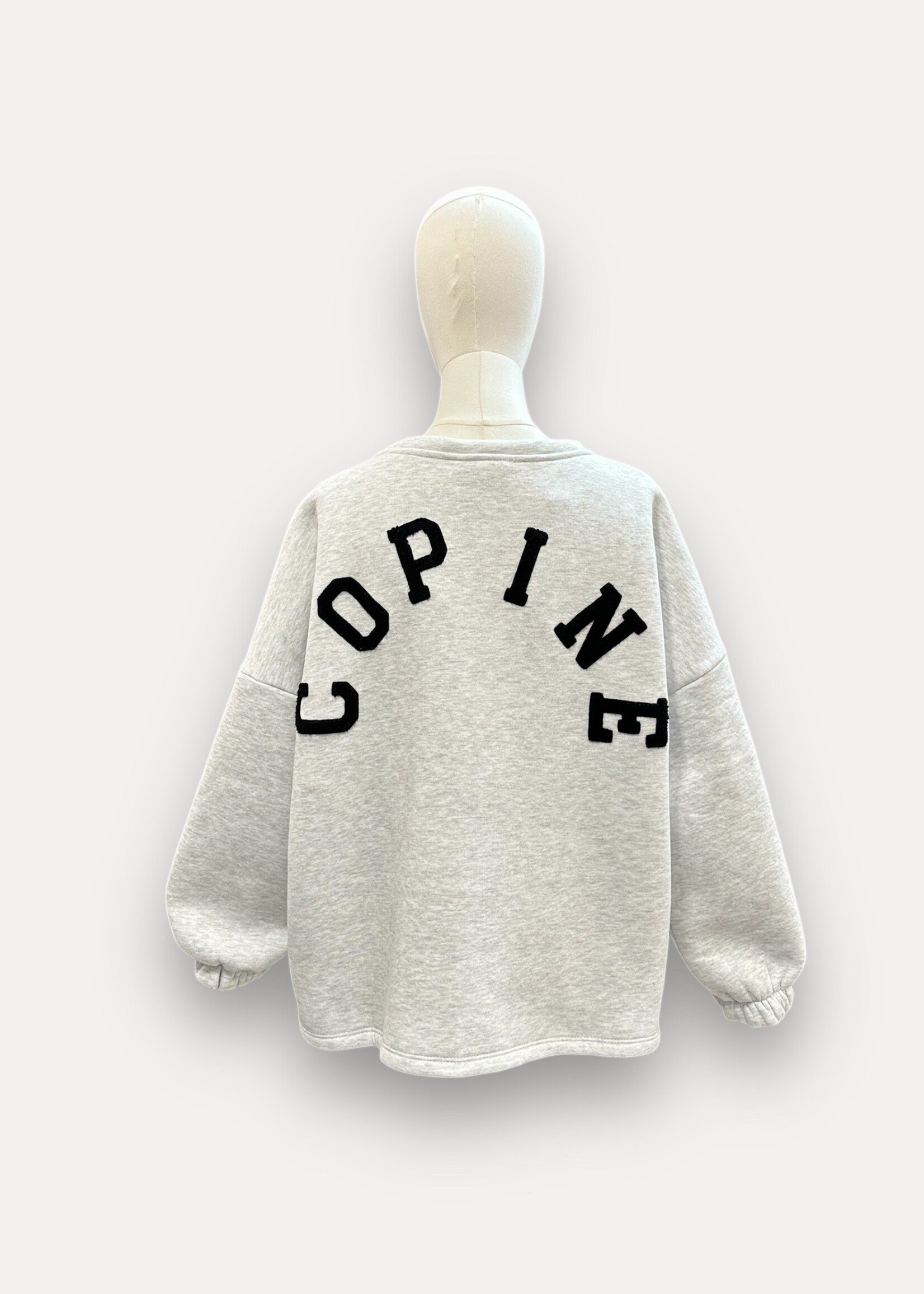 COPINE SWEATER BLACK one size