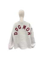 DOG MOM JUMPER burgundy one size