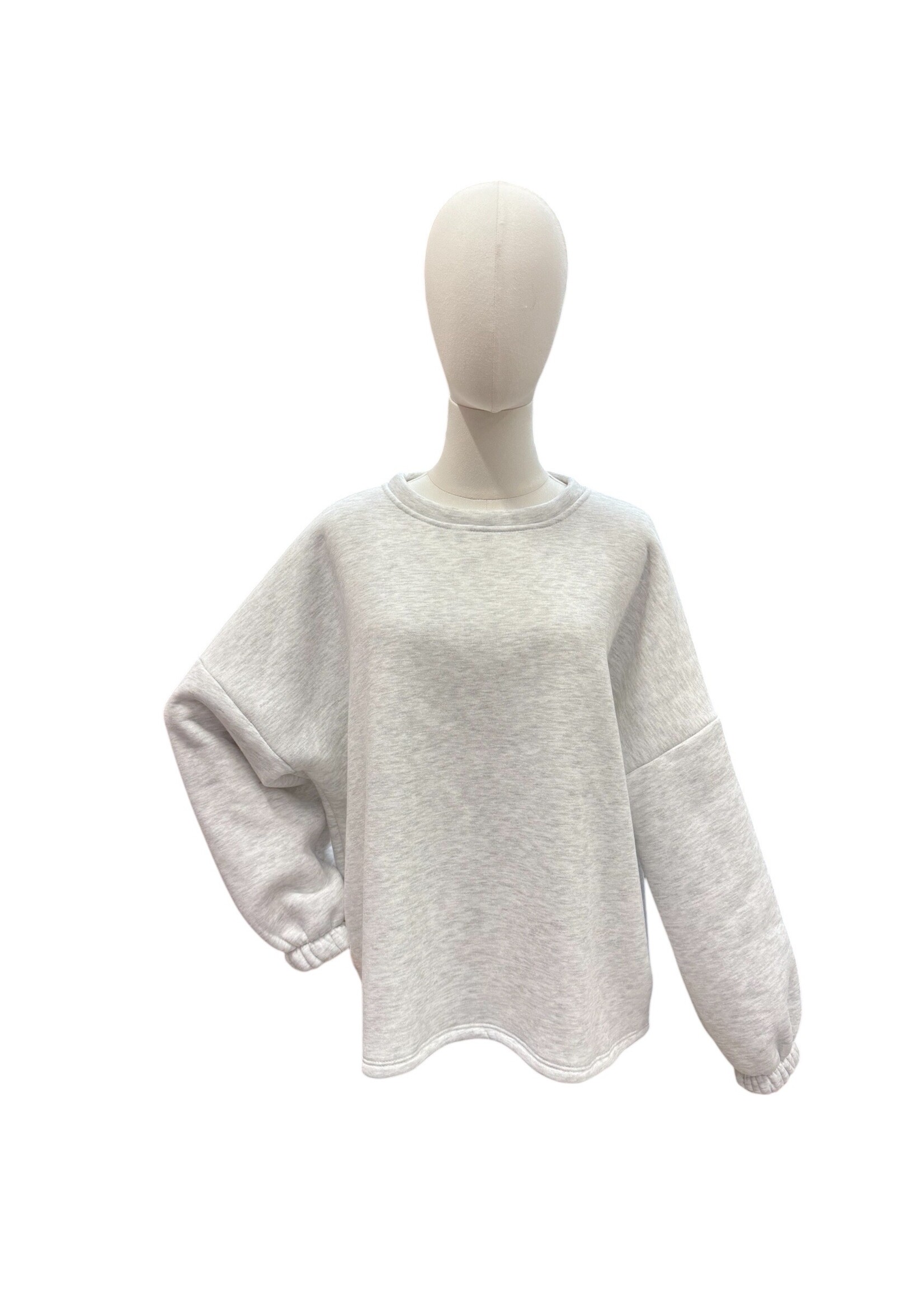 DOG MOM JUMPER burgundy one size