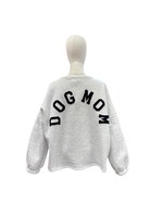 DOG MOM jumper black