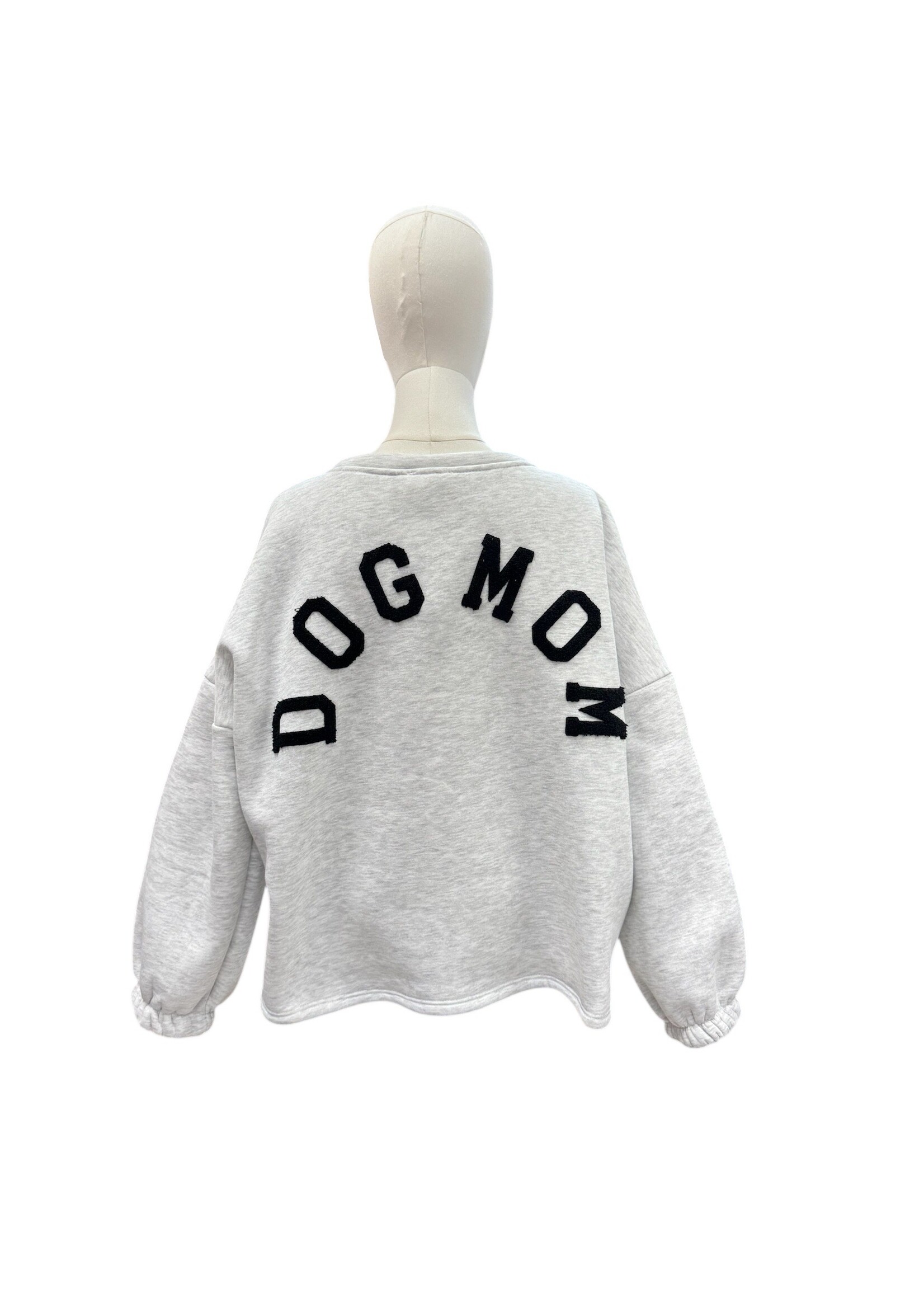 DOG MOM jumper black