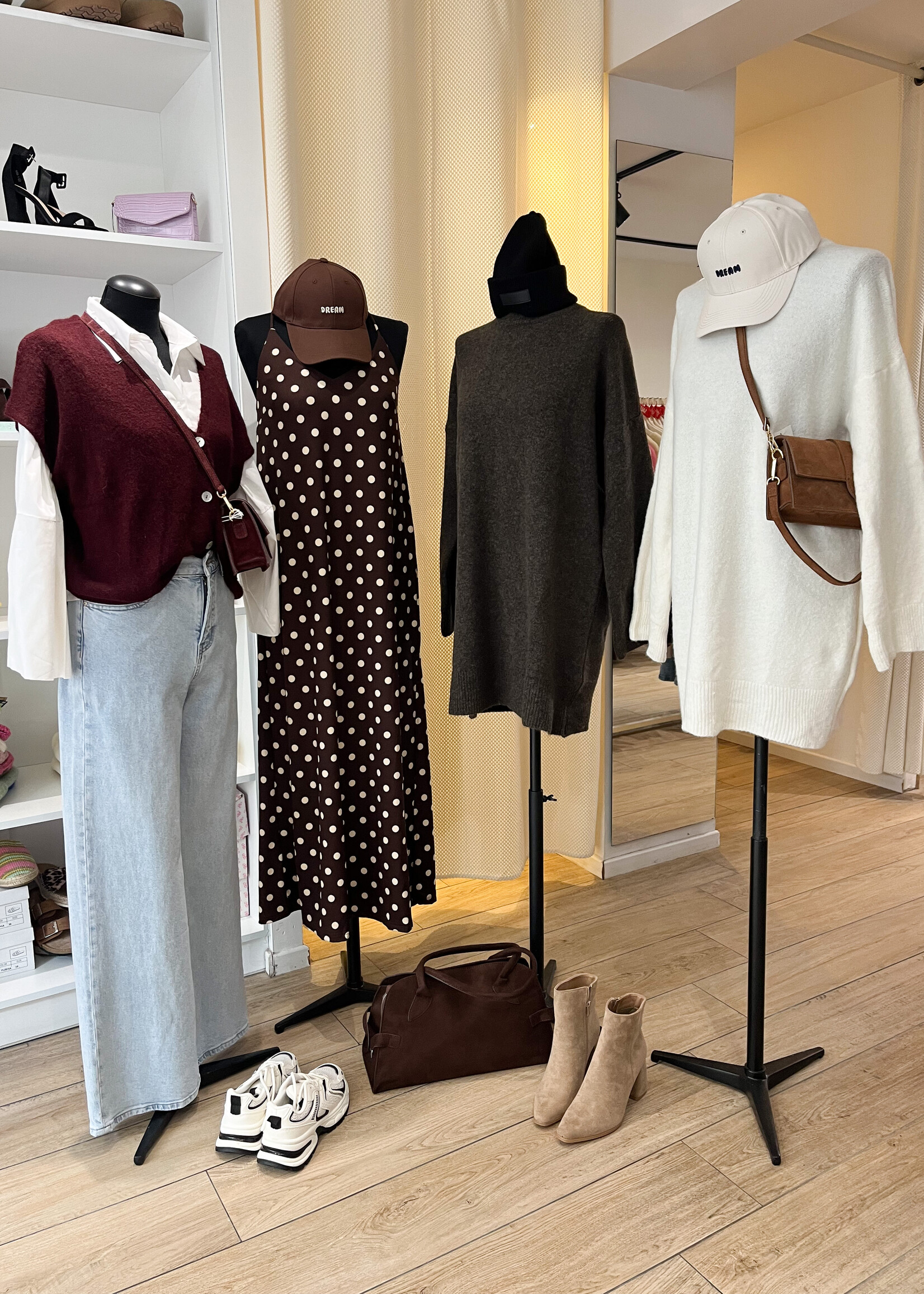 CHOCOLAT SAM KNIT DRESS one size