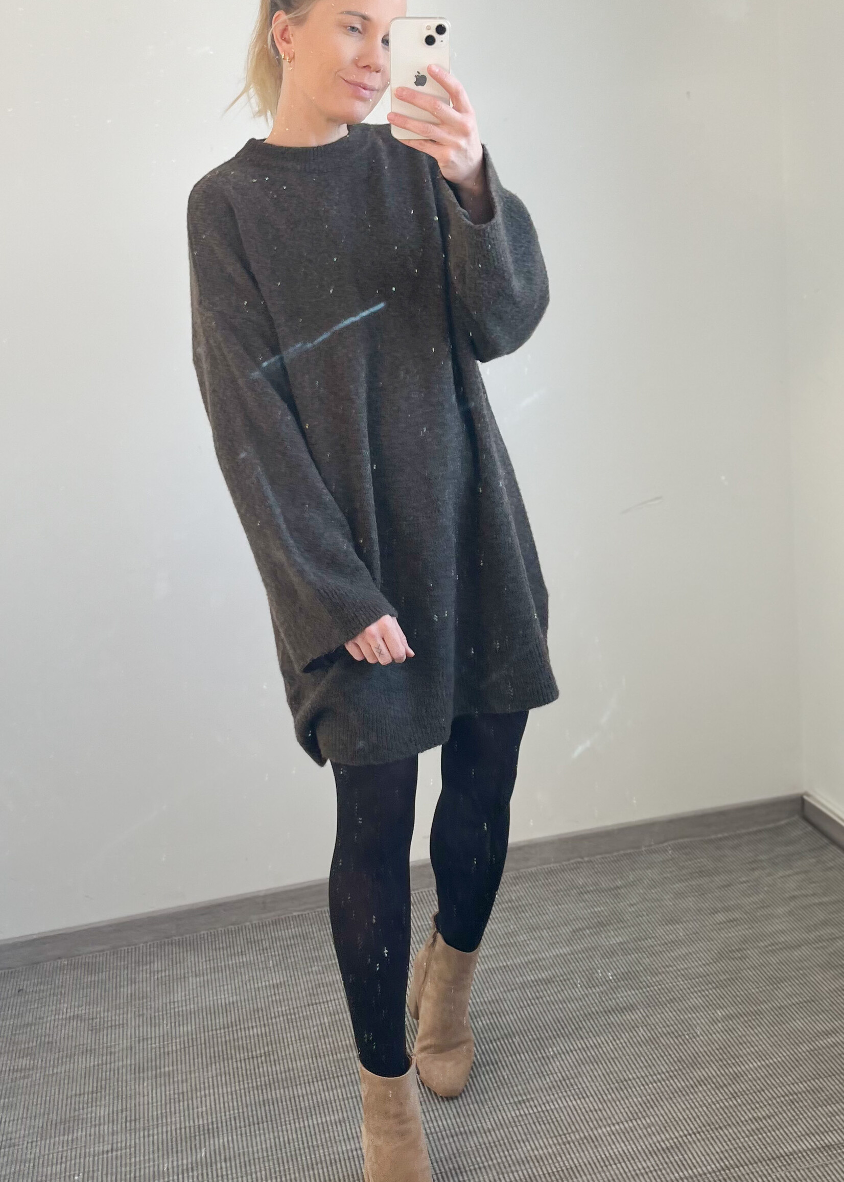 CHOCOLAT SAM KNIT DRESS one size