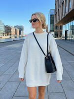 IVORY SAM KNIT DRESS one size