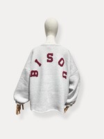 BISOUS SWEATER BURGUNDY