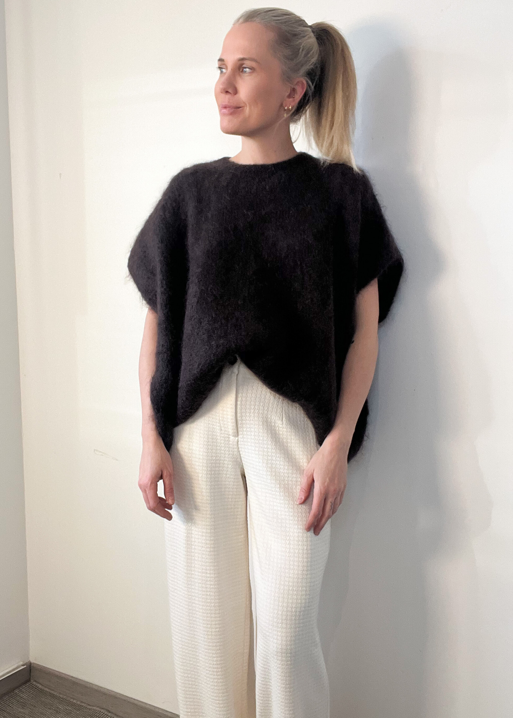 CHOCOLAT KNIT ANNIE TOP