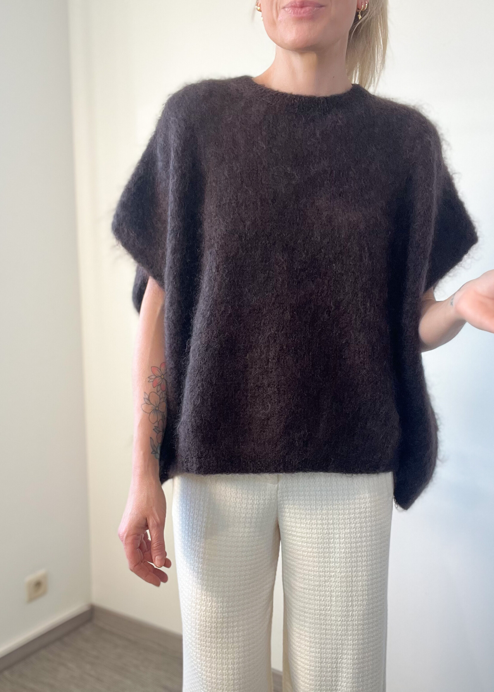 CHOCOLAT KNIT ANNIE TOP