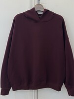 BURGUNDY HOODIE
