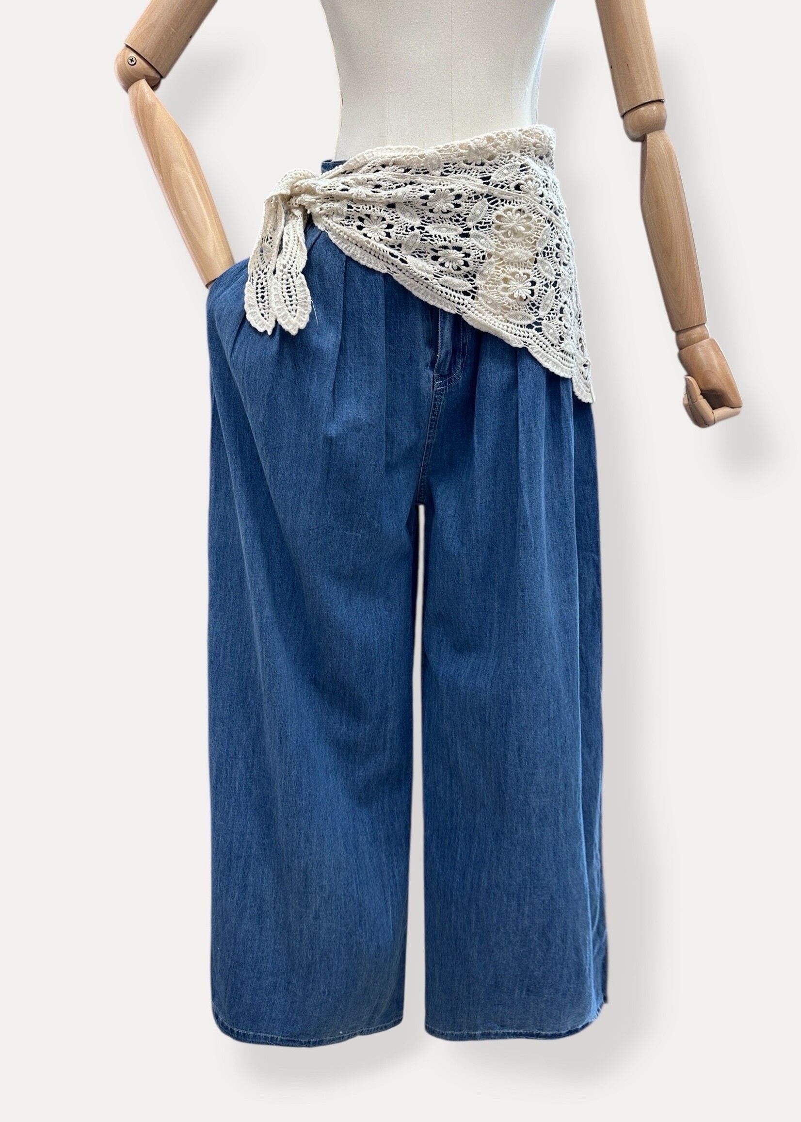 WIDE LENNIE PANTS