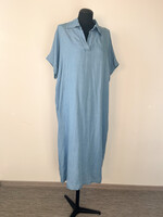 BLUE TENCIL DRESS