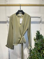 OLIVE BLOUSE