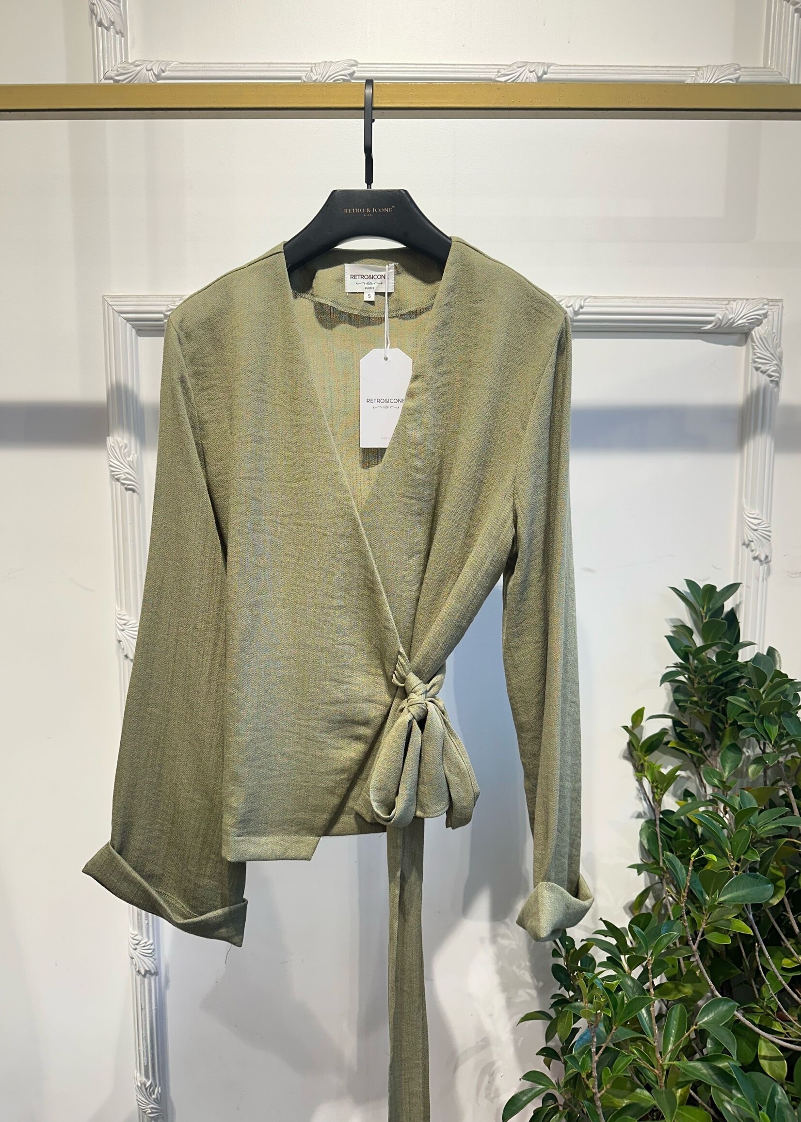 OLIVE BLOUSE