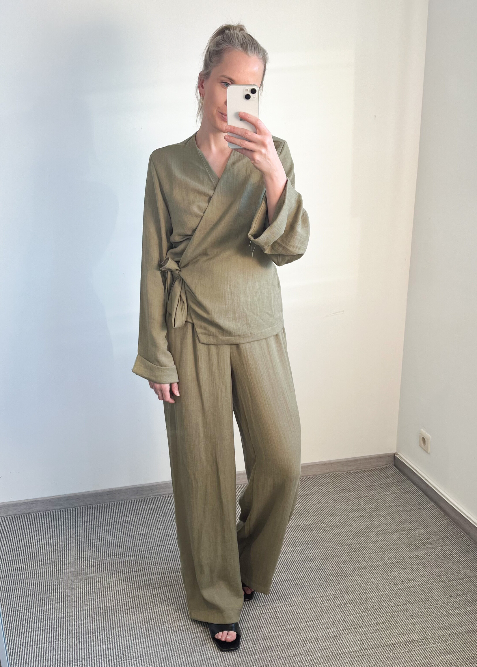OLIVE PANTALON