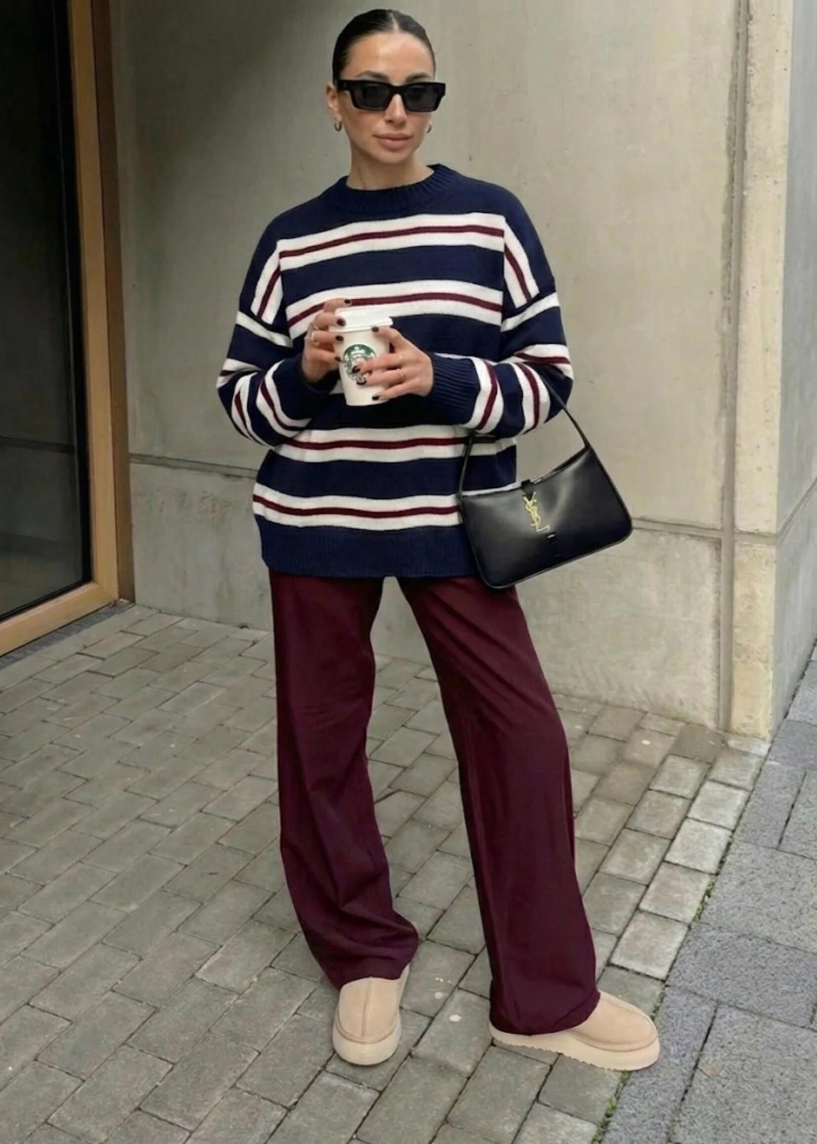 MARINE MASON SWEATER one size