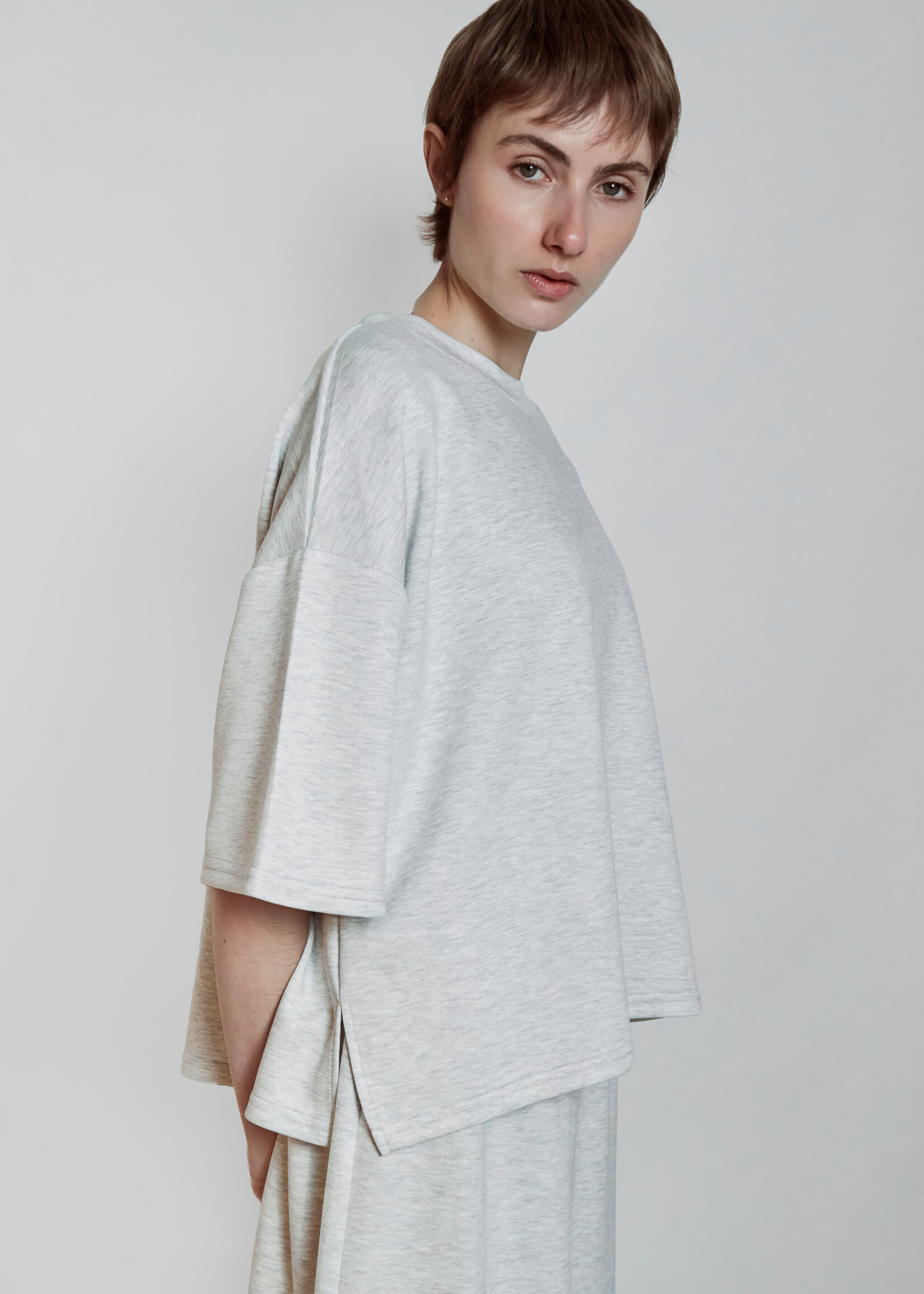 GREY FLO TOP one size