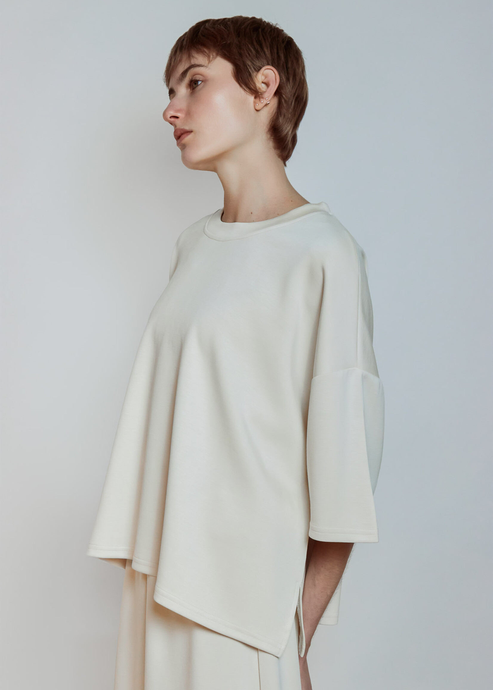 ECRU FLO TOP one size