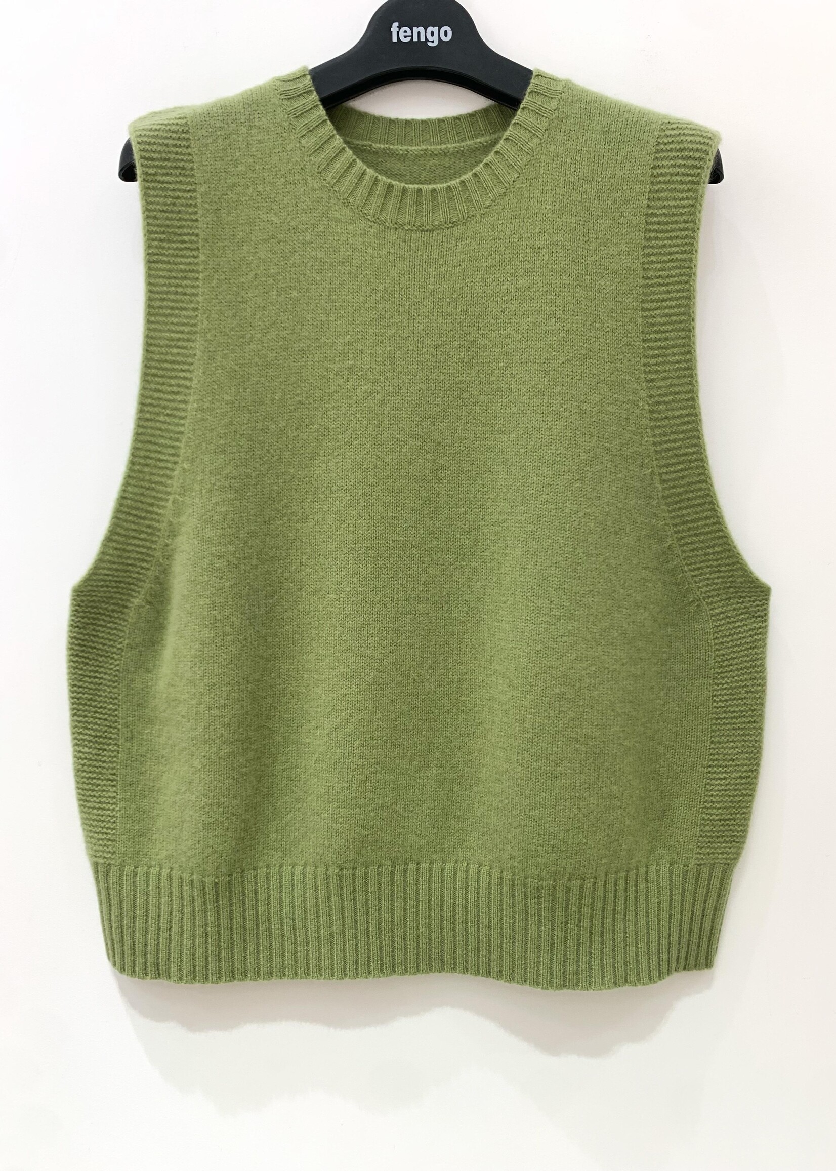 TINA OLIVE TOP one size