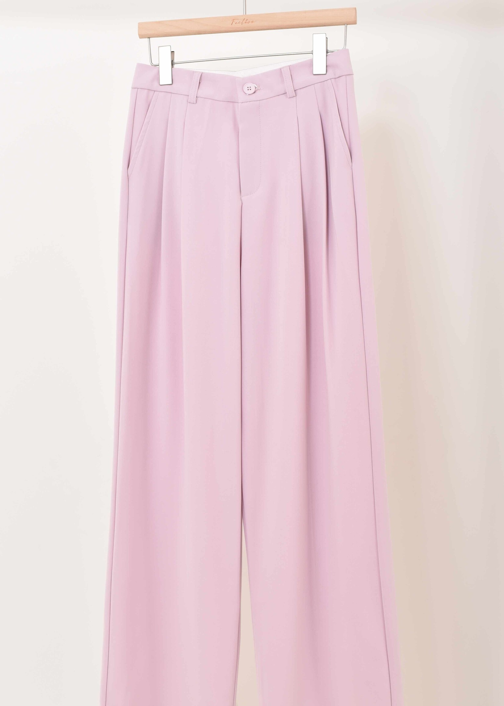 POWDER BLUSH PANTS