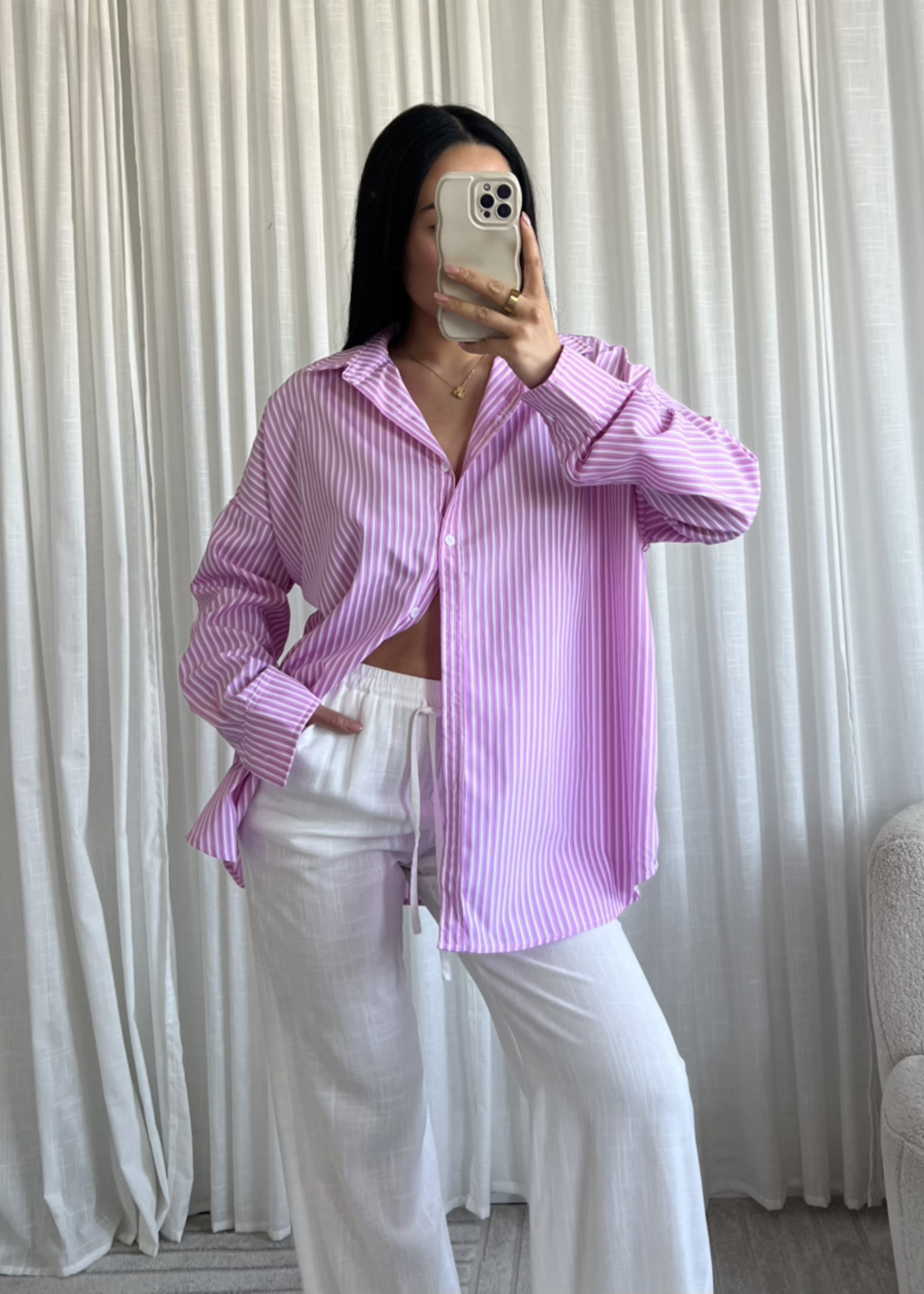 KARI BLOUSE One size