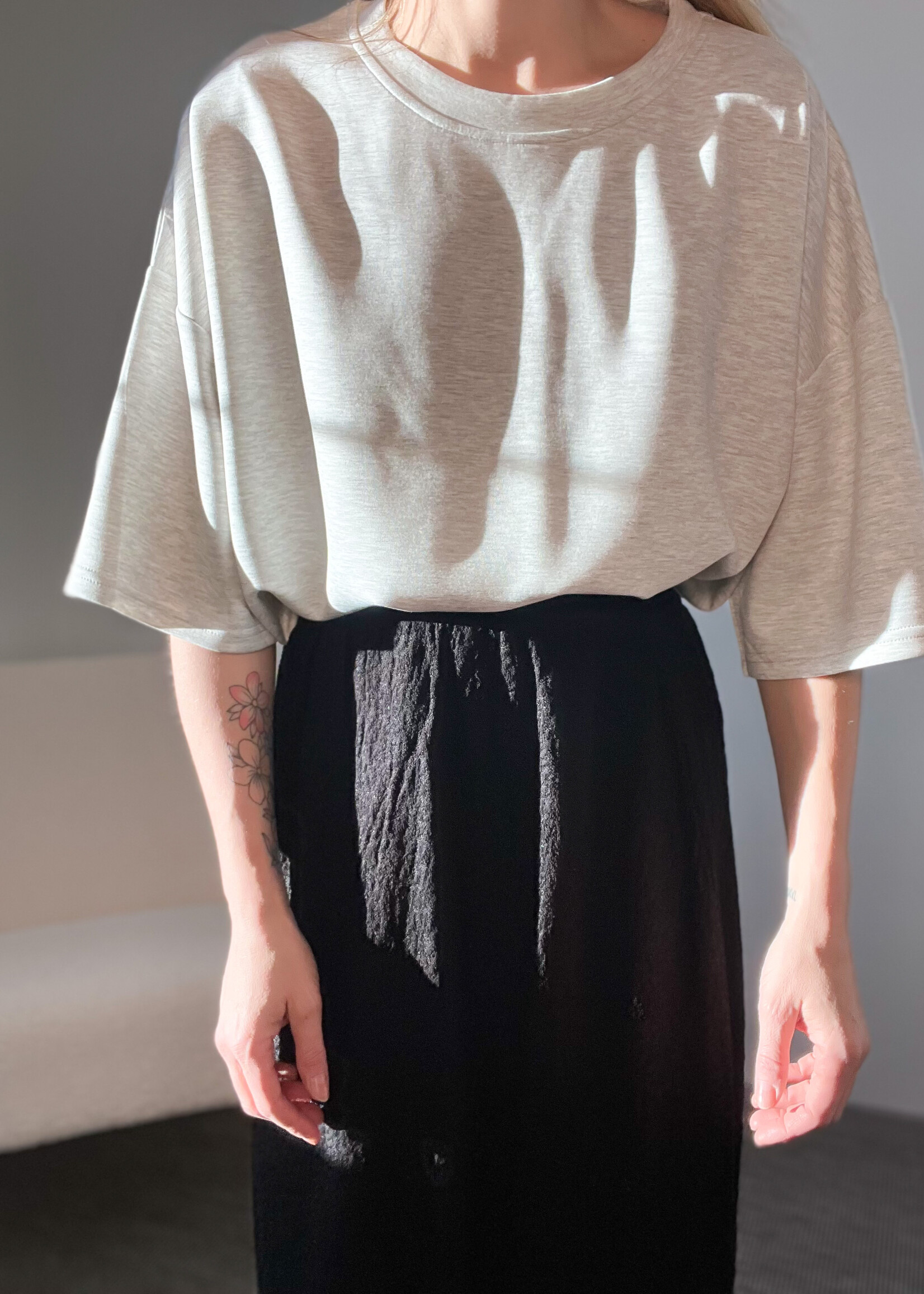 MANNIE BLACK SKIRT one size