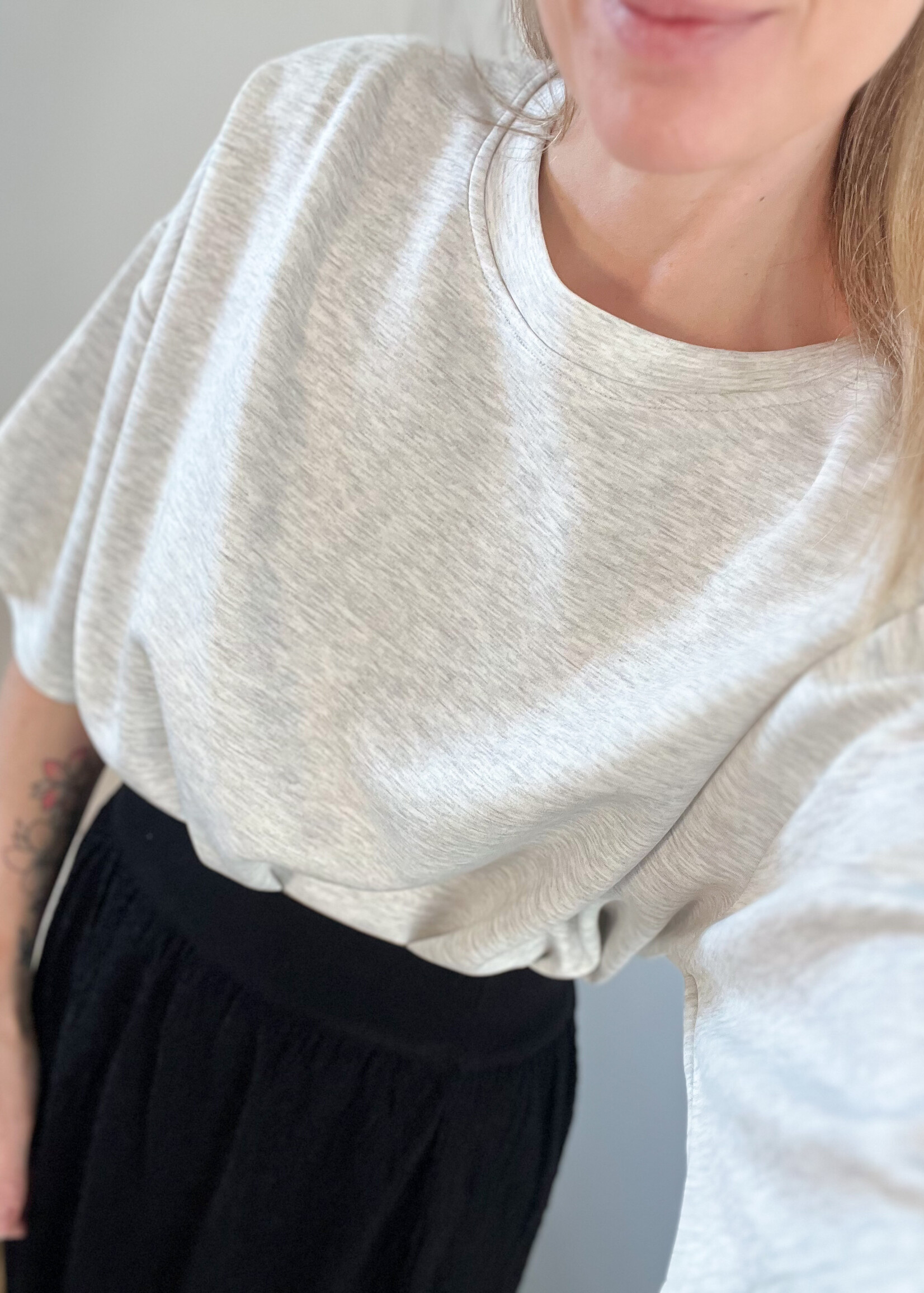 GREY FLO TOP one size