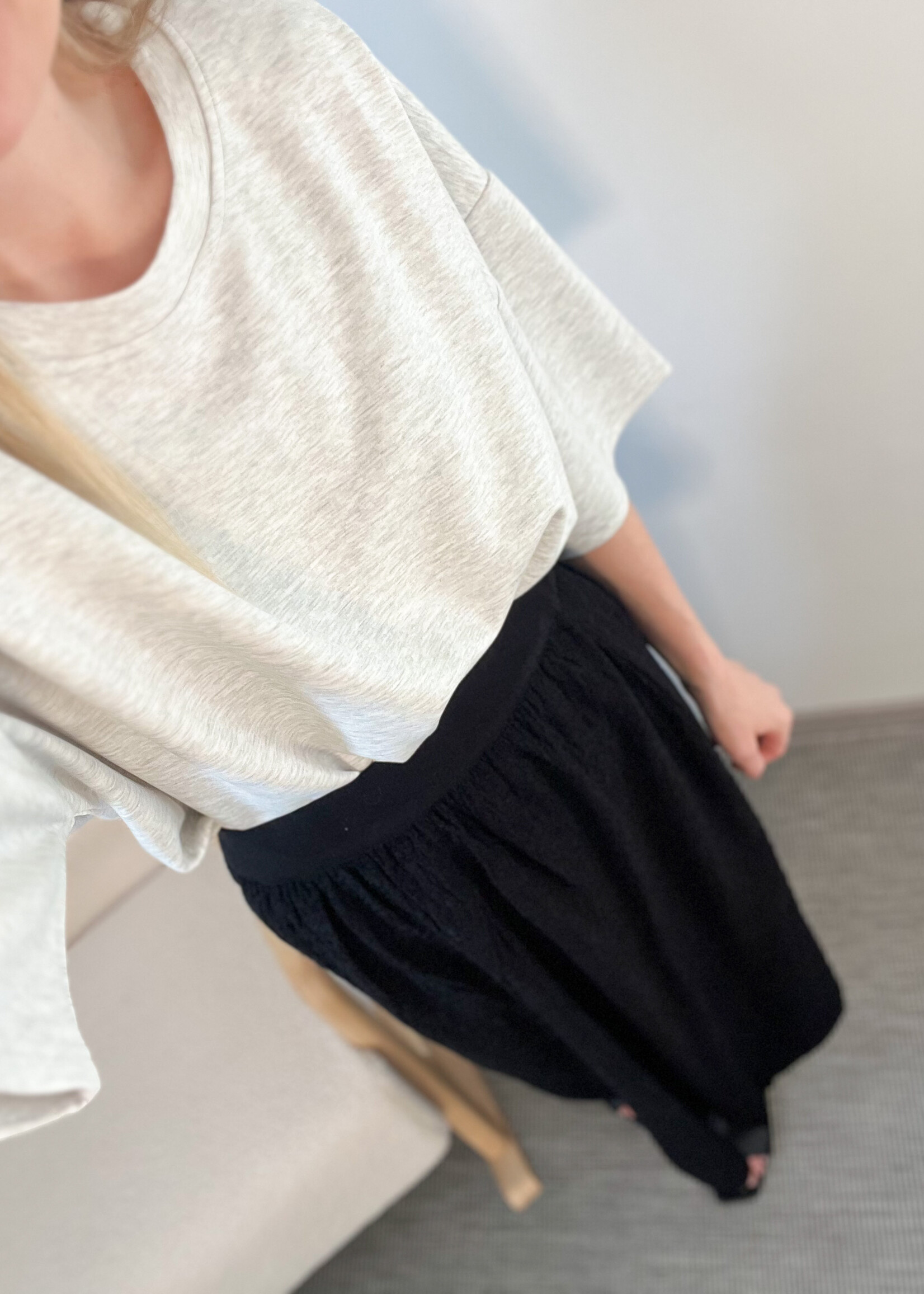 GREY FLO TOP one size