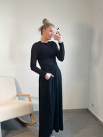 BLACK SWEATERSKIRT One size