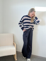 NAVY SWEATPANTS one size