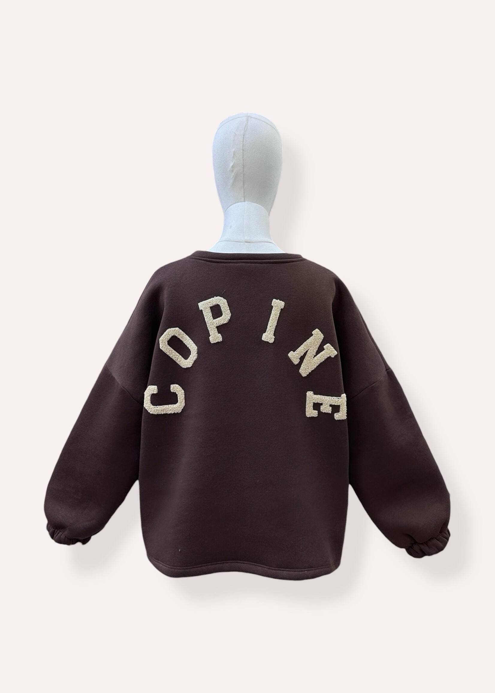 COPINE CHOCO SWEATER One size