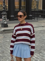 MASON BURGUNDY PULL One size