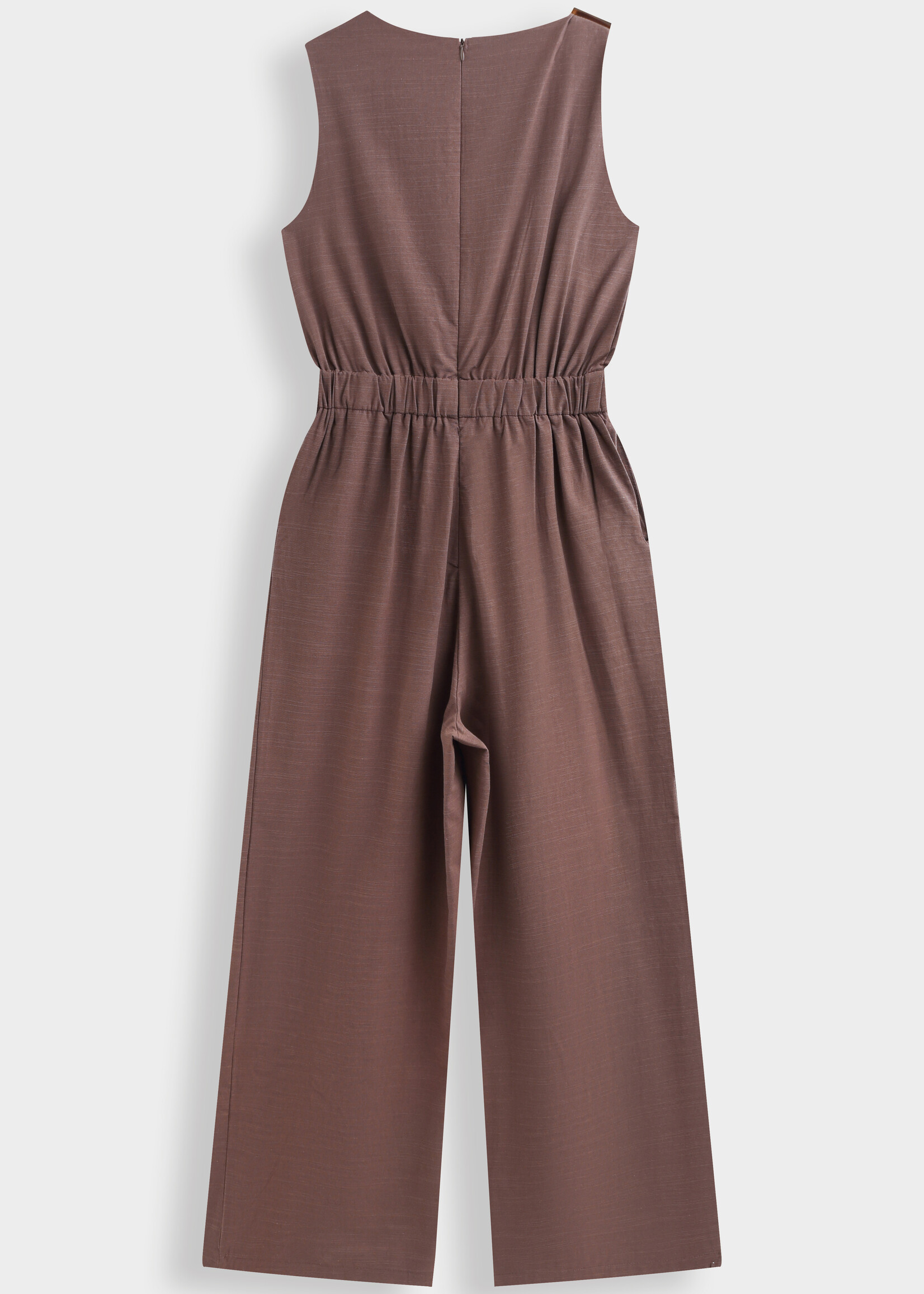 BROWN MILS JUMPSUIT