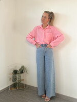 LUCIA PINK BLOUSE one size