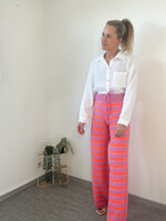 LUCIA WHITE BLOUSE one size