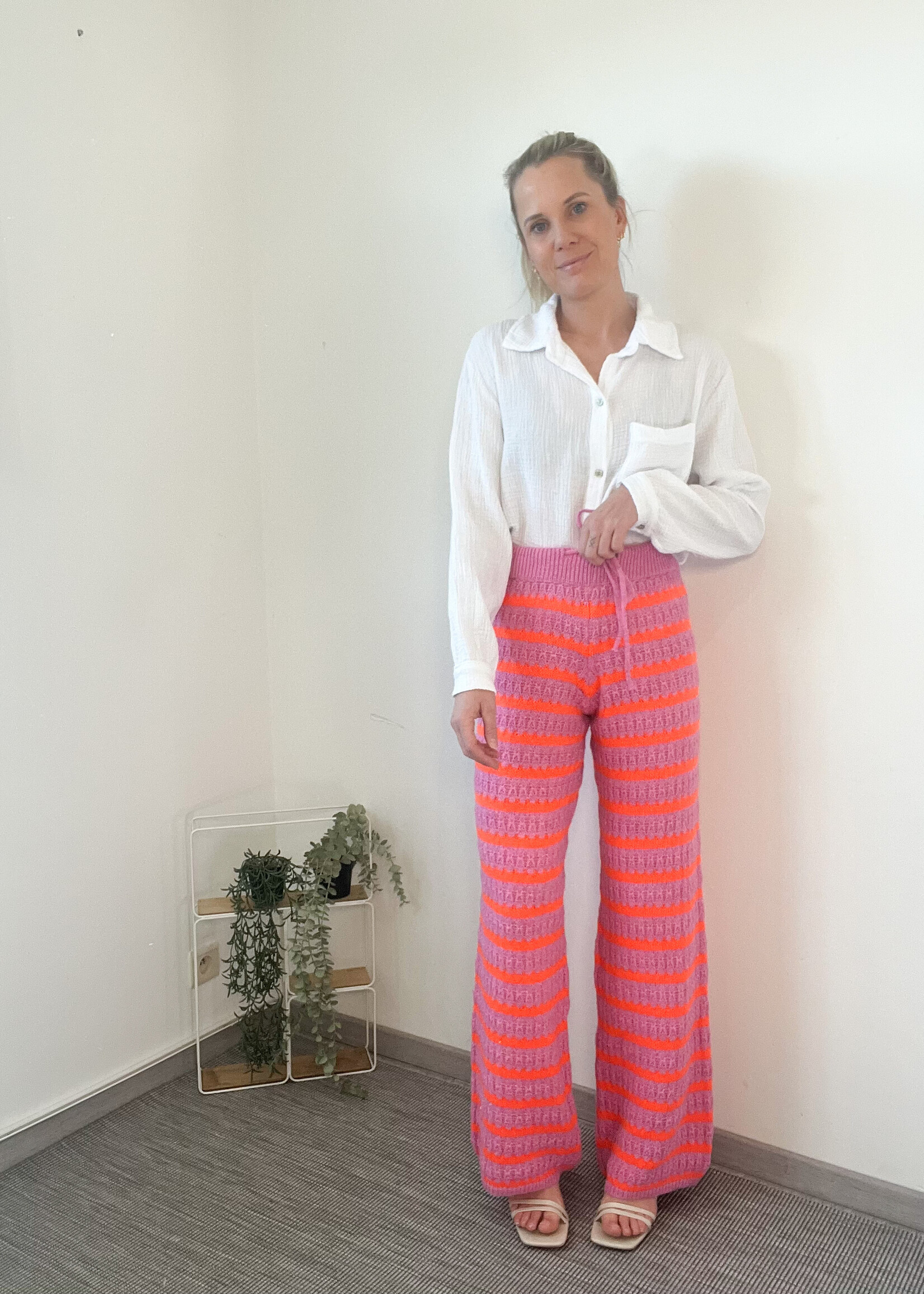 ORANGE AXELLE PANTS one size