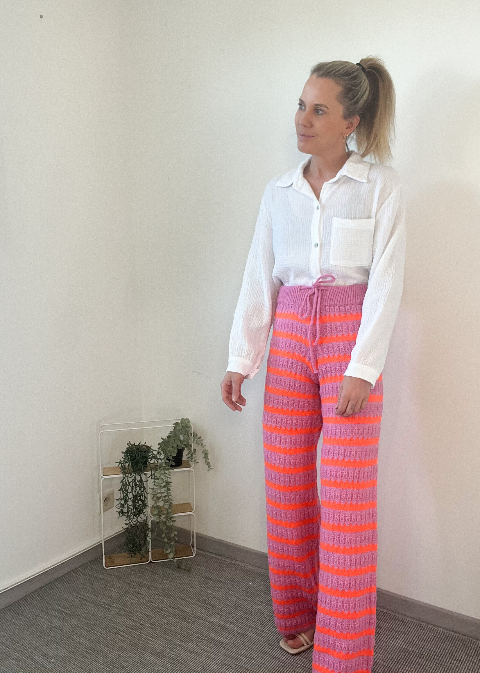 ORANGE AXELLE PANTS one size