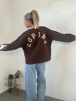 COPINE CHOCO SWEATER One size